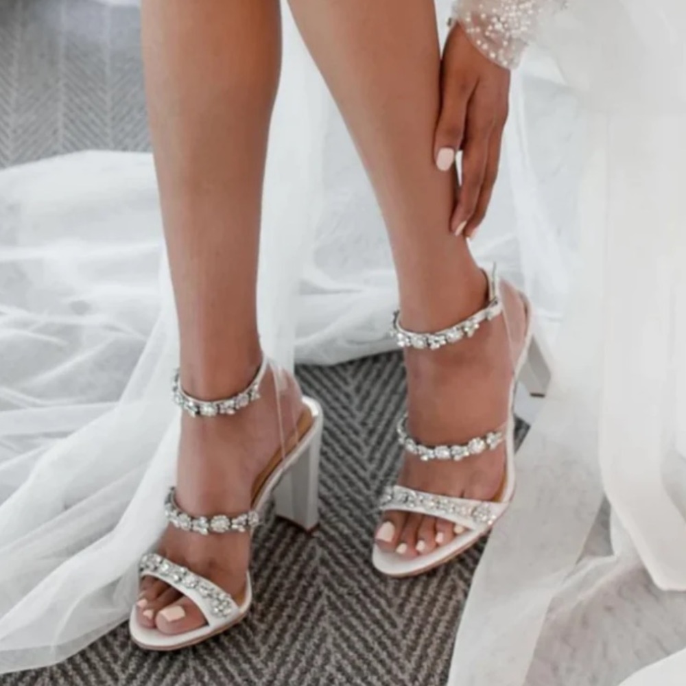 Harlo Australia wedding heels BRAND NEW bride
